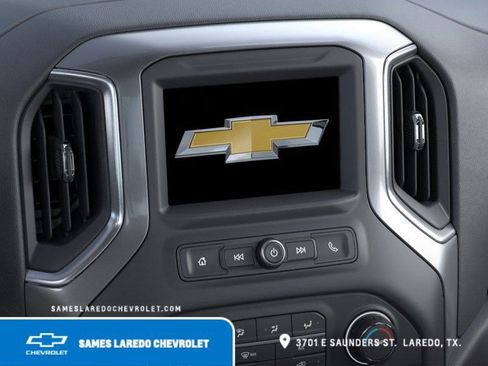 New 2026 Chevrolet Silverado 1500 Custom w/ Turbomax Blackout Package image 20
