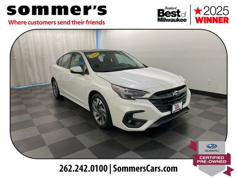 Used 2024 Subaru Legacy Limited AWD/4WD image 1