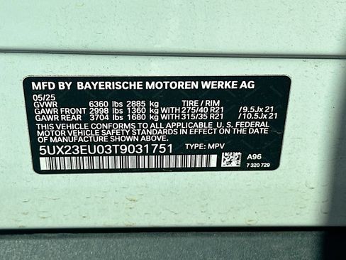 Used 2026 BMW X5 xDrive40i w/ Executive Package AWD/4WD image 27