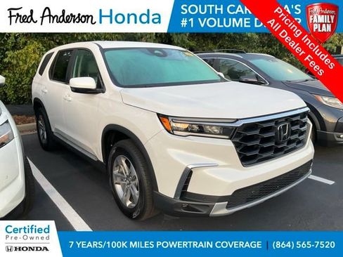 Used 2025 Honda Pilot EX-L image 1
