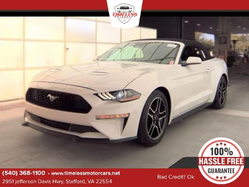 Used 2022 Ford Mustang Premium RWD image 1