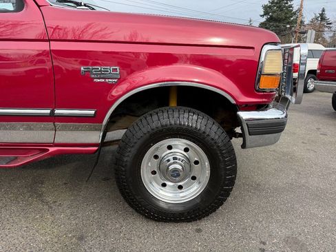 Used 1995 Ford F250 XLT 2dr 4WD Extended Cab LB HD image 12