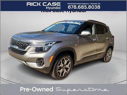 Used 2021 Kia Seltos EX