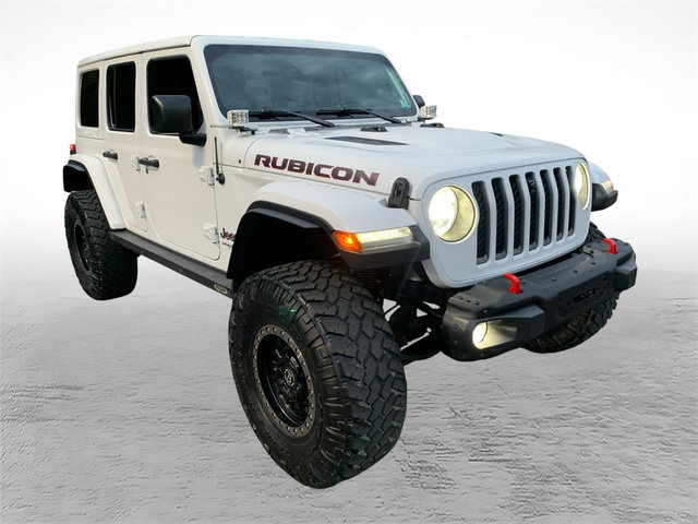Used 2021 Jeep Wrangler Unlimited Rubicon AWD/4WD image 8