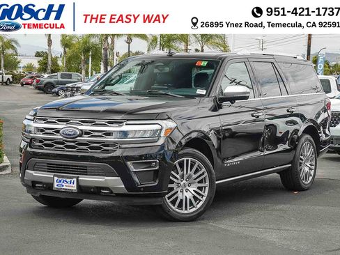Certified 2023 Ford Expedition Max Platinum image 1