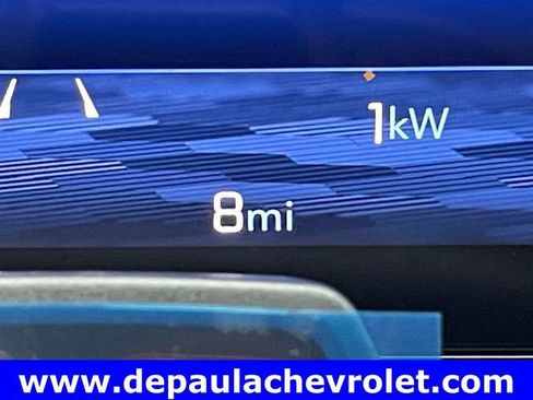 New 2025 Chevrolet Equinox EV RS image 2