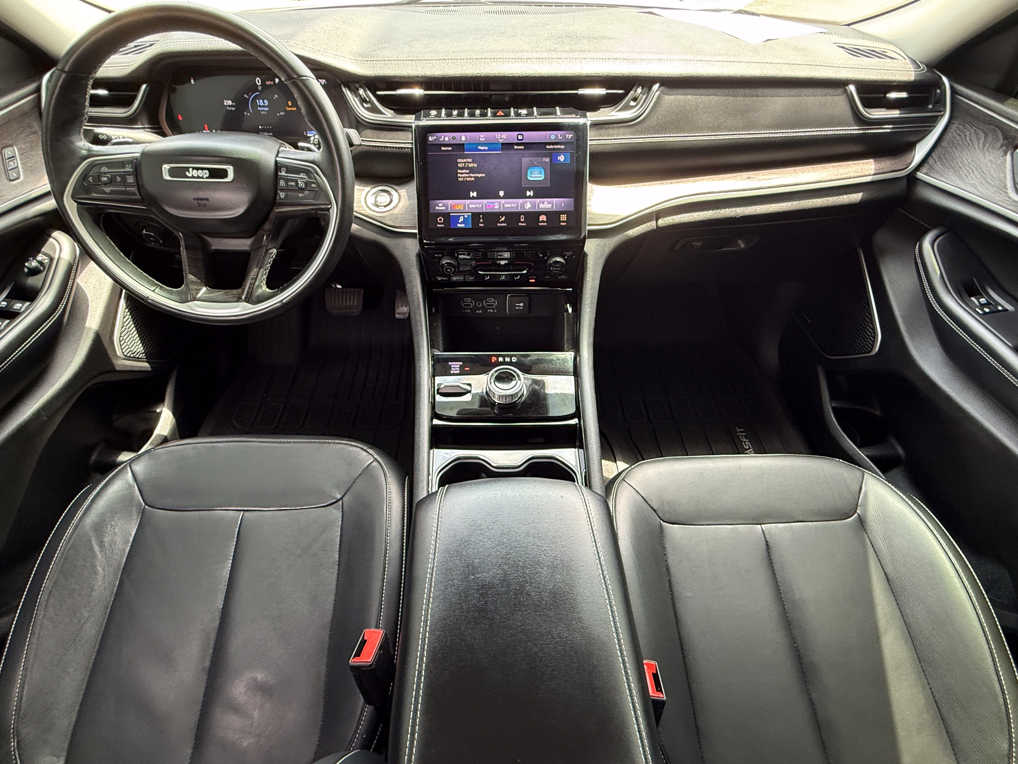 Used 2021 Jeep Grand Cherokee L Limited AWD/4WD image 19