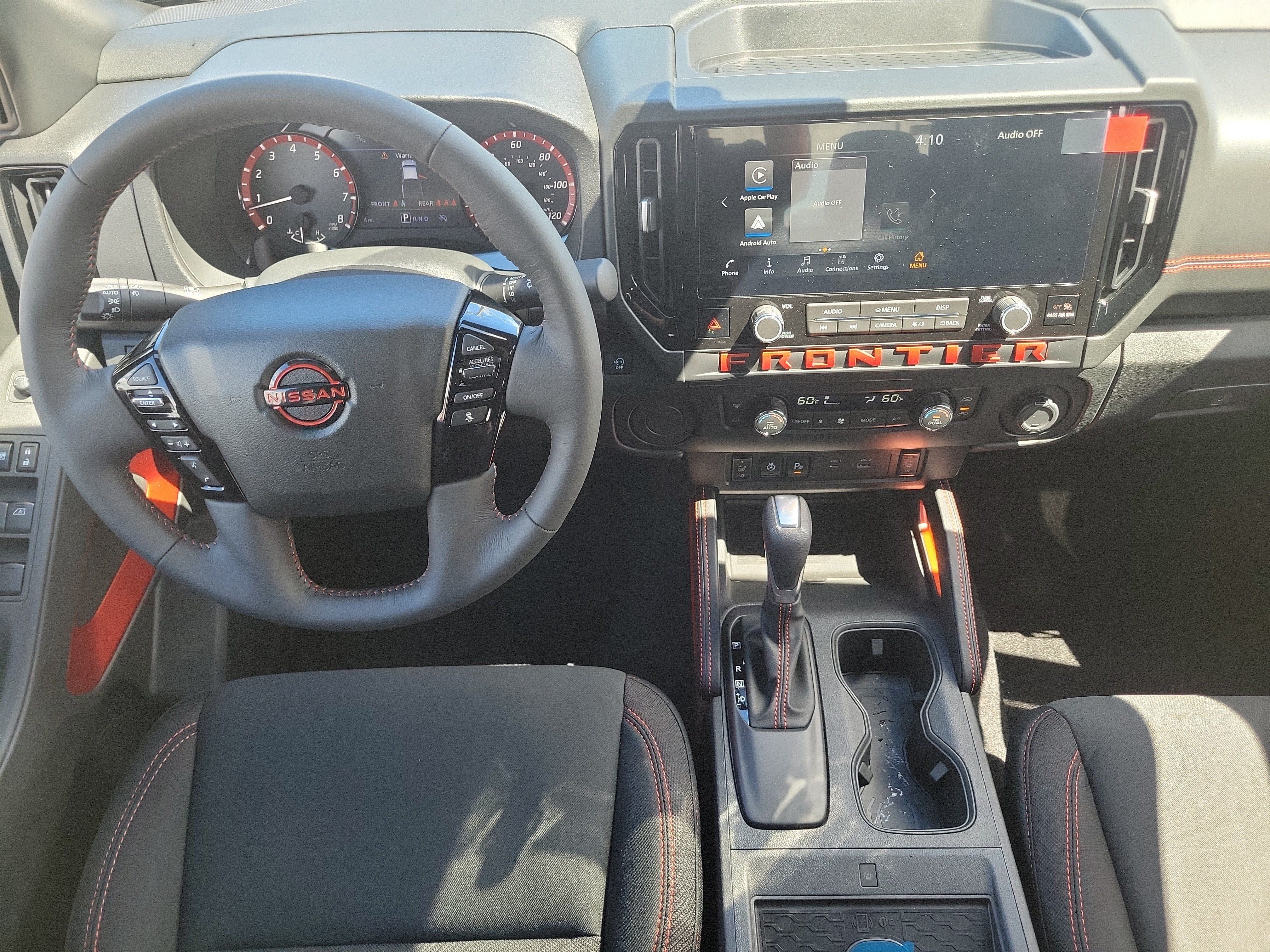 New 2027 Nissan Frontier PRO-4X w/ Pro Convenience Package RWD image 13