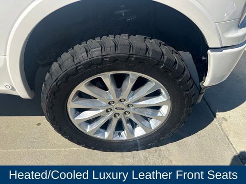 Used 2019 Ford F150 Limited w/ Trailer Tow Package AWD/4WD image 8