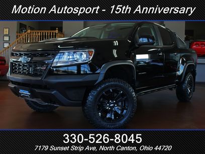 Used 2019 Chevrolet Colorado ZR2