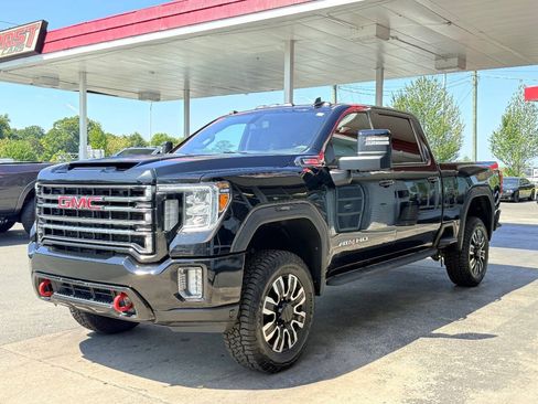 Used 2022 GMC Sierra 2500 AT4 w/ Gooseneck/5TH Wheel Package AWD/4WD image 6