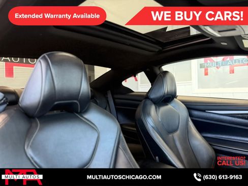 Used 2018 INFINITI Q60 3.0t Luxe RWD image 21