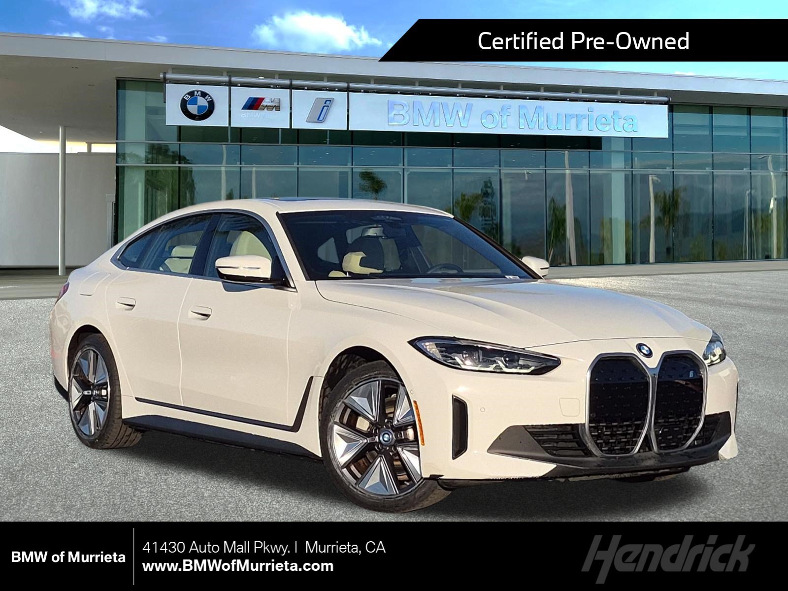 Used 2024 BMW i4 eDrive35 w/ Premium Package RWD image 1