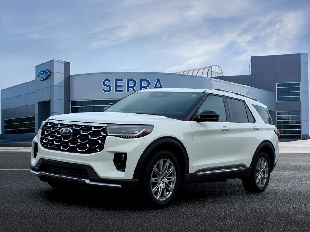 Used 2025 Ford Explorer Platinum AWD/4WD image 1