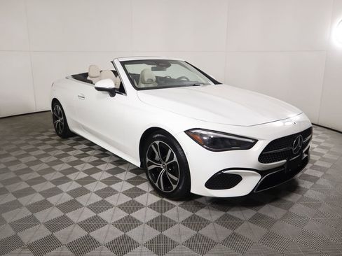 Certified 2025 Mercedes-Benz CLE 300 4MATIC Cabriolet image 3