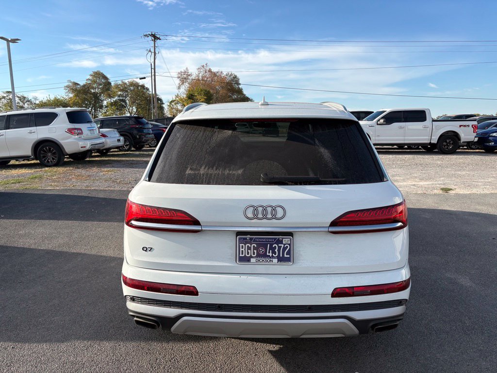 Used 2025 Audi Q7 3.0T Premium Plus AWD/4WD image 6
