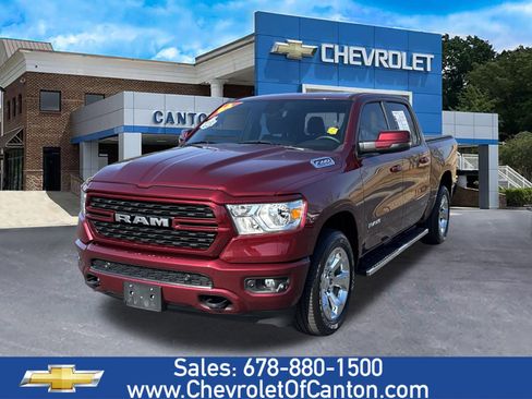 Used 2024 RAM 1500 Big Horn image 1