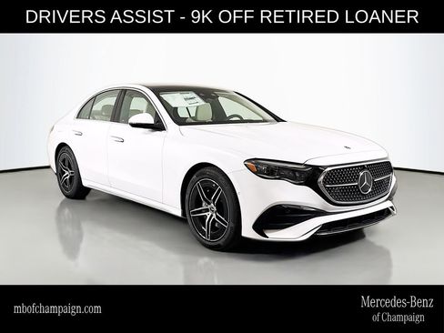 Used 2026 Mercedes-Benz E 350 4MATIC Sedan image 1