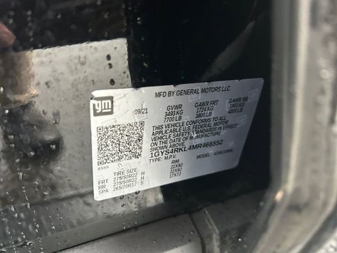 Used 2021 Cadillac Escalade ESV Sport Platinum image 34