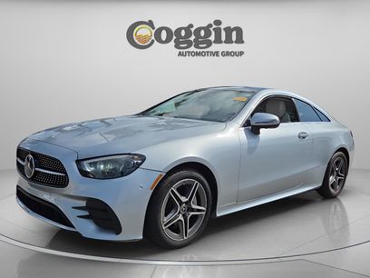 Certified 2021 Mercedes-Benz E 450 Coupe