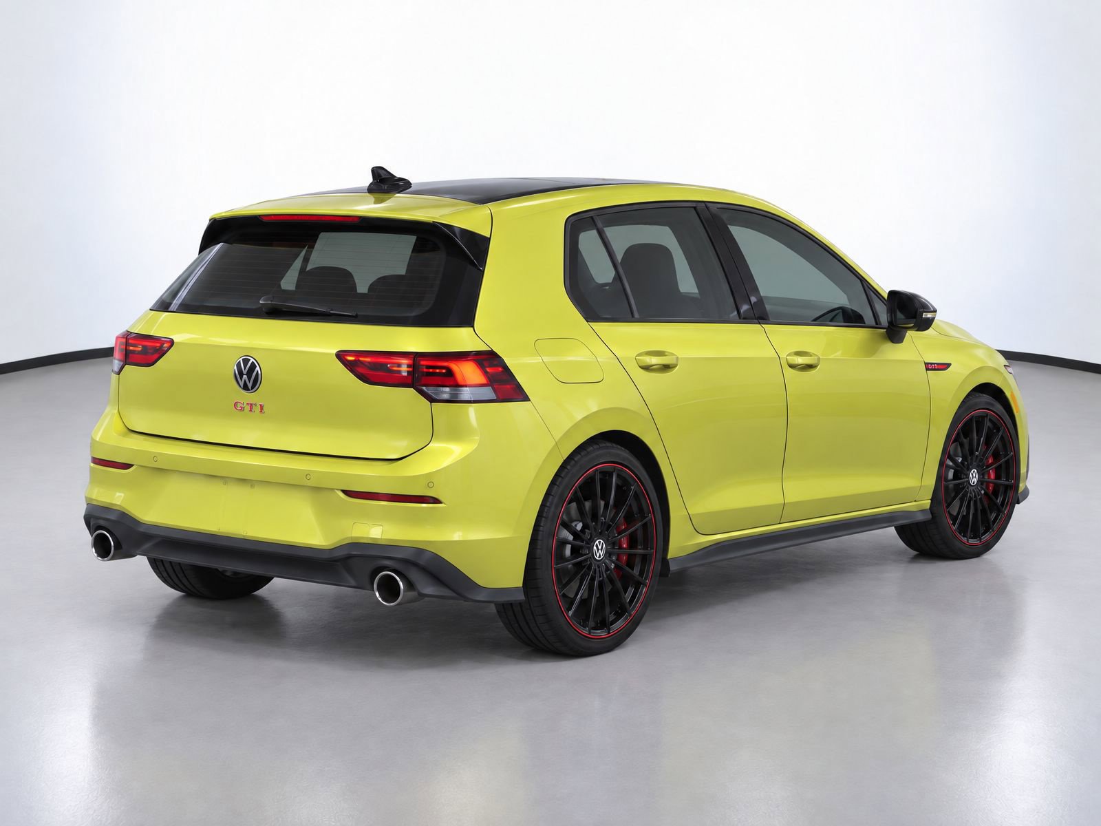Used 2023 Volkswagen GTI 40th Anniversary Edition FWD image 4