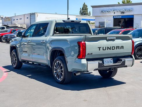 Used 2024 Toyota Tundra Limited AWD/4WD image 2