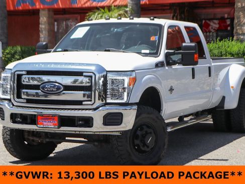 Used 2012 Ford F350 XLT AWD/4WD image 4