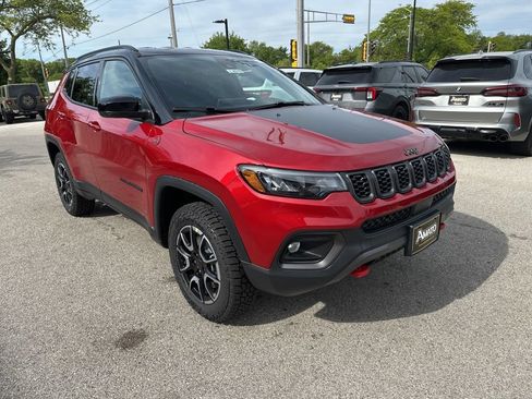 New 2026 Jeep Compass Trailhawk AWD/4WD image 4