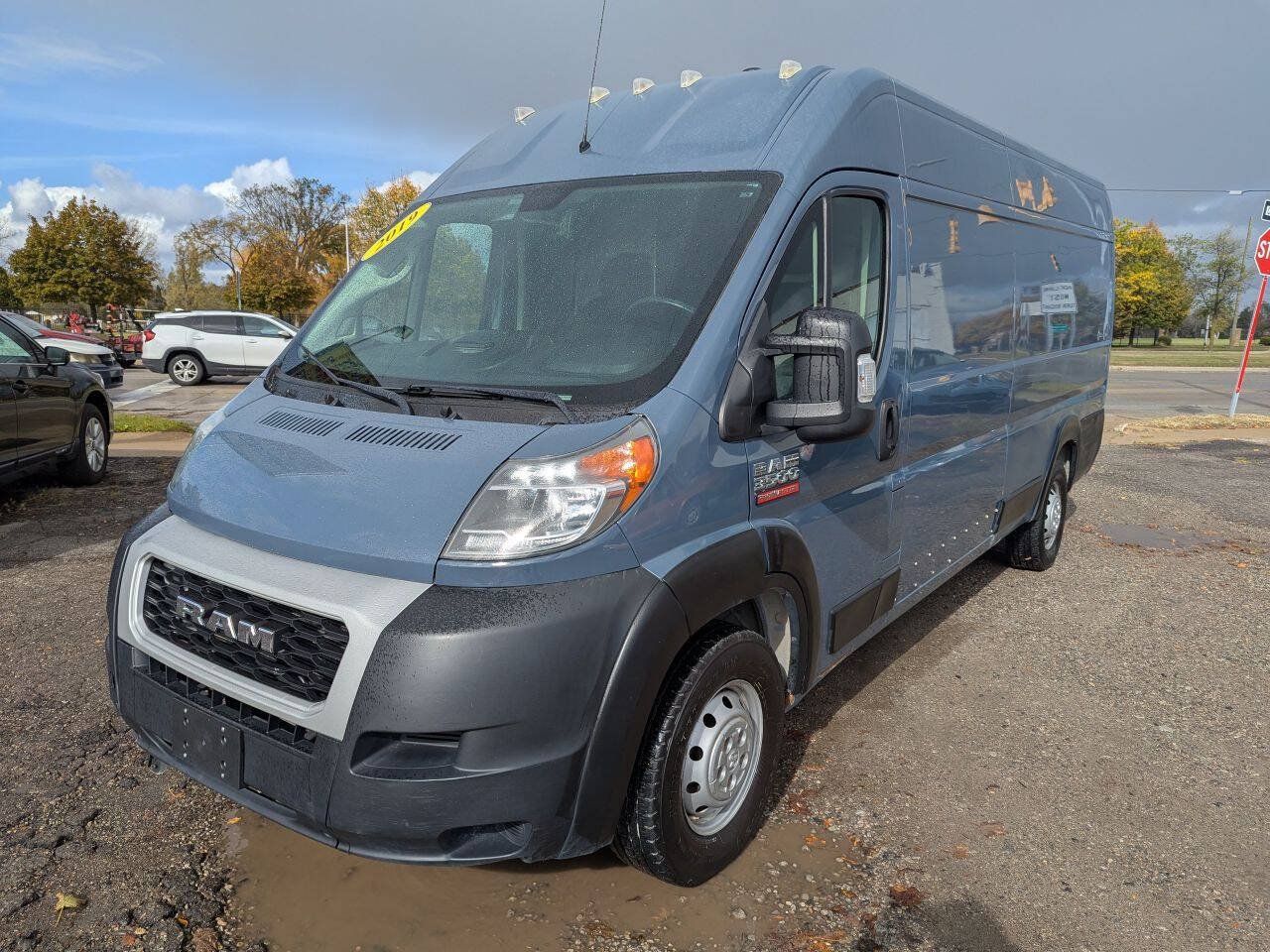 Used 2019 RAM ProMaster 3500 FWD image 3