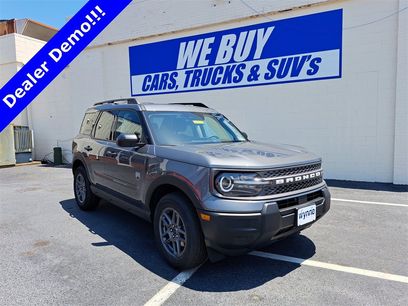 New 2025 Ford Bronco Sport Outer Banks w/ Outer Banks Tech Package+