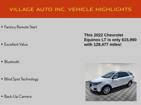 Used 2022 Chevrolet Equinox LT AWD/4WD image 14