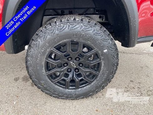 New 2026 Chevrolet Colorado Trail Boss image 12