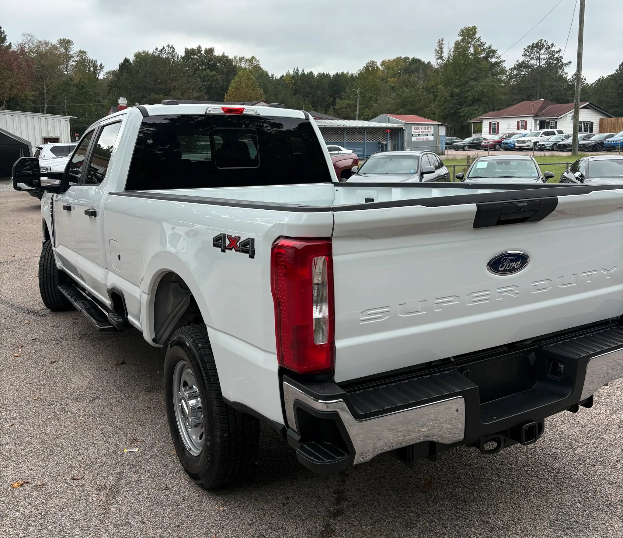 Used 2025 Ford F250 XL w/ XL Chrome Package AWD/4WD image 4