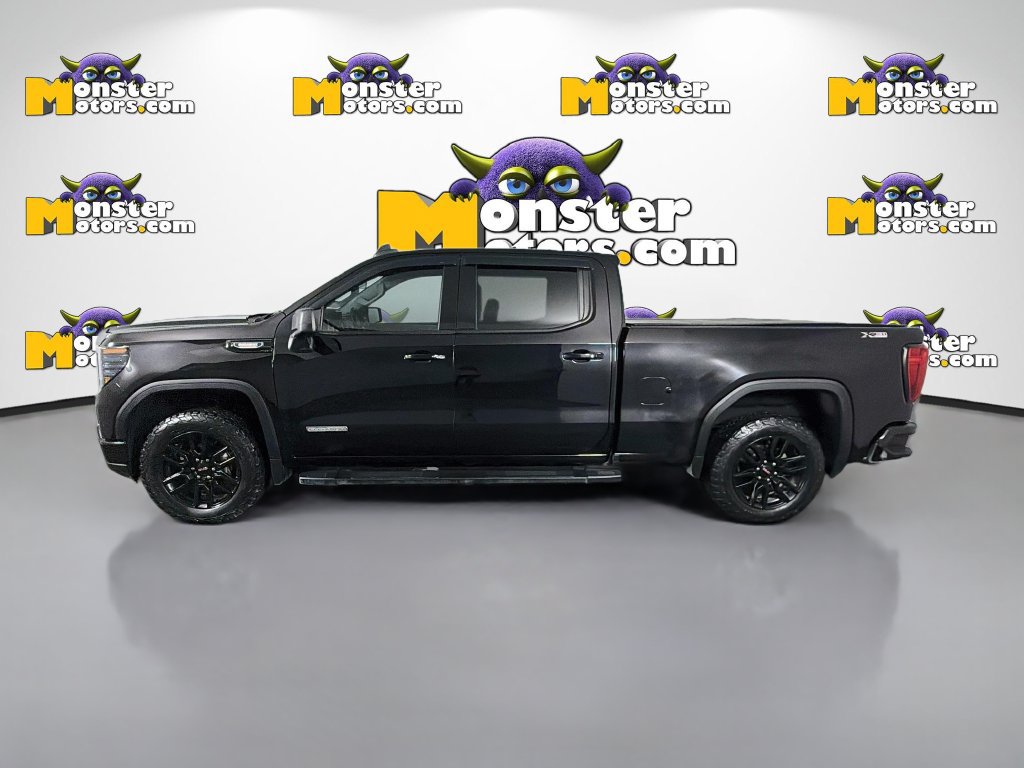 Used 2023 GMC Sierra 1500 Elevation w/ X31 Off-Road Package AWD/4WD image 8
