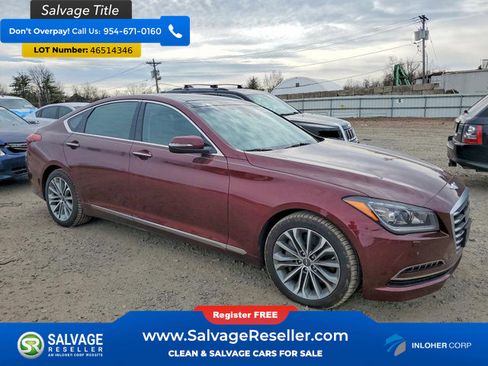 Used 2015 Hyundai Genesis 3.8 w/ Option Group 03 image 5
