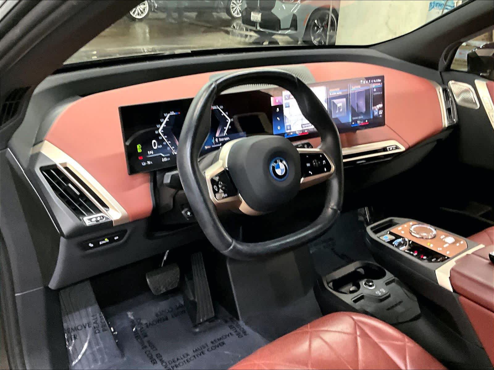 Used 2023 BMW iX M60 w/ Executive Package AWD/4WD image 17