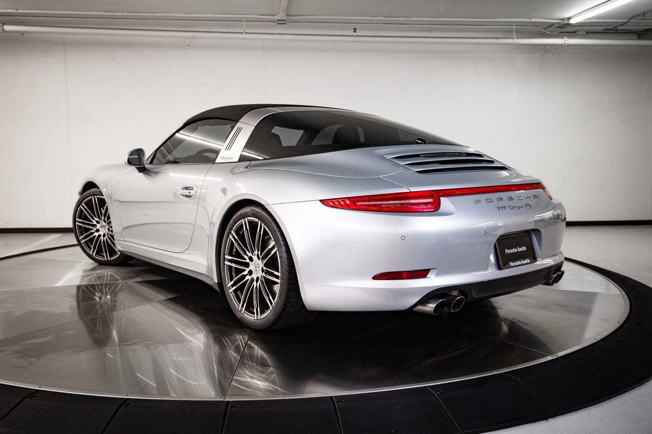 Used 2016 Porsche 911 Targa 4S AWD/4WD image 3
