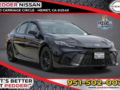 Used 2025 Toyota Camry SE