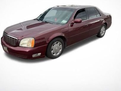 Used 2000 Cadillac De Ville DHS w/ Safety/Security Pkg