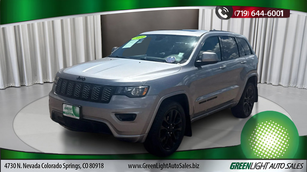 Used 2019 Jeep Grand Cherokee Altitude AWD/4WD 360° Tour