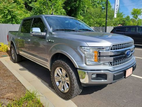 Used 2020 Ford F150 Lariat RWD image 3