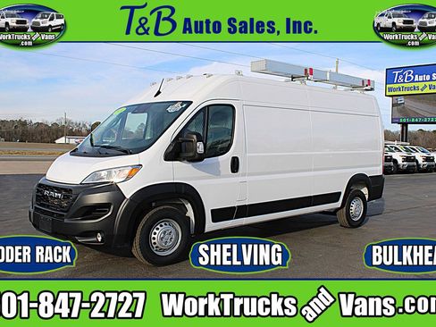 Used 2024 RAM ProMaster 2500 w/ Convenience Group image 1