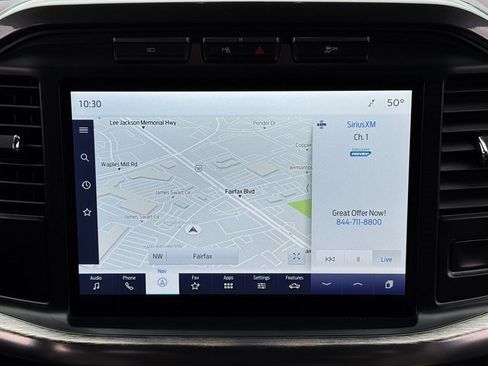 Certified 2023 Ford F150 Lariat w/ Equipment Group 502A High image 15