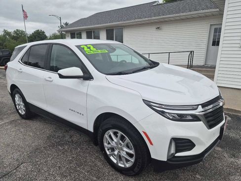 Used 2022 Chevrolet Equinox LT AWD/4WD image 5