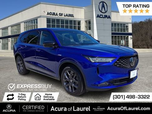 Certified 2024 Acura MDX A-Spec AWD/4WD image 1