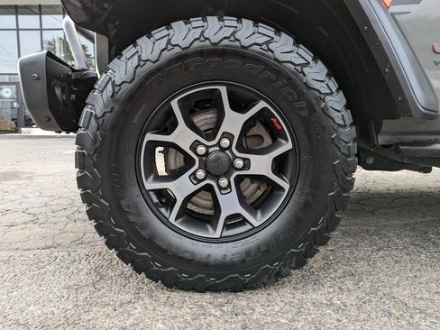 Used 2019 Jeep Wrangler Unlimited Rubicon image 49