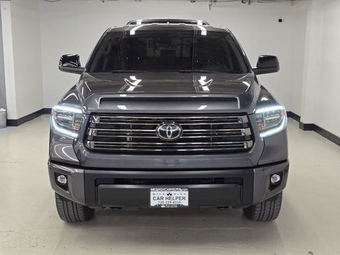 Used 2021 Toyota Tundra Limited w/ Nightshade Special Edition image 2
