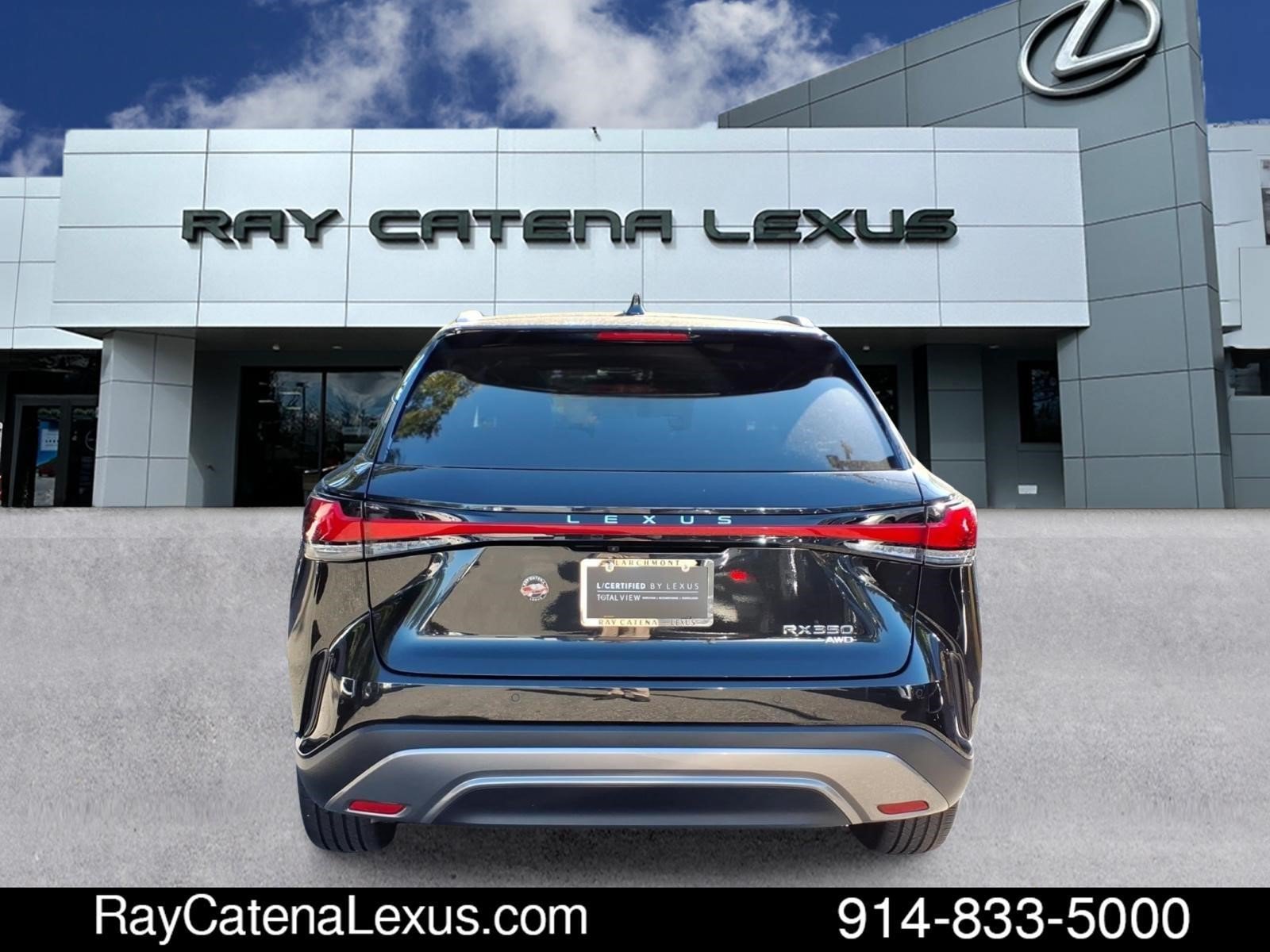 Certified 2024 Lexus RX 350 Premium w/ Accessory Package (Z1) AWD/4WD image 5