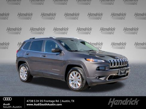 Used 2015 Jeep Cherokee Limited image 1