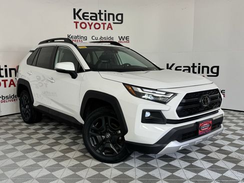 Used 2024 Toyota RAV4 Adventure AWD/4WD image 3